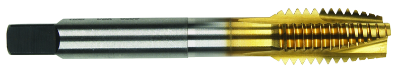 M12 x 1.75 Dia. - GH11 - 3 FL - Premium HSS - TiN - Plug Oversize +.005 Shear Tap - Eagle Tool & Supply