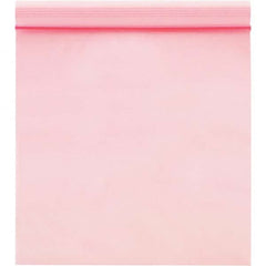 Value Collection - Pack of (1000), 8 x 10" 4 mil Flat Poly Bags - Eagle Tool & Supply