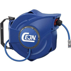 CEJN - 23' Spring Retractable Safety Hose Reel - 232 psi, Hose Included - Eagle Tool & Supply