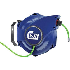 CEJN - 46' Spring Retractable Safety Hose Reel - 232 psi, Hose Included - Eagle Tool & Supply