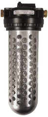 Coilhose Pneumatics - Desiccant Air Dryer - 1/4" NPT Inlet/Outlet x 4-1/2" Wide - Eagle Tool & Supply