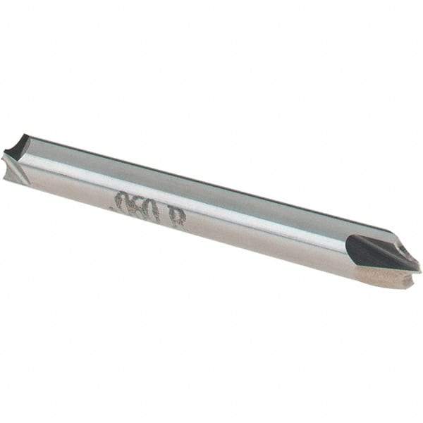 Value Collection - Corner Rounding End Mills - .060R .047 PLT 3/16"SH 2FL D/E C/R CARB E/M - Eagle Tool & Supply