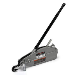 Jet - Manual Hoists-Chain, Rope & Strap   Type: Puller    Lifting Material: Wire Rope - Eagle Tool & Supply