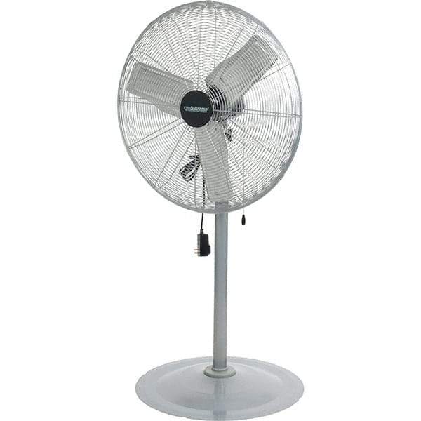 PRO-SOURCE - Industrial Circulation Fans Blade Size: 30 (Inch) Style: Non-Oscillating - Eagle Tool & Supply