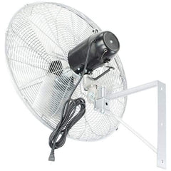 PRO-SOURCE - Industrial Circulation Fans Blade Size: 24 (Inch) Style: Oscillating - Eagle Tool & Supply