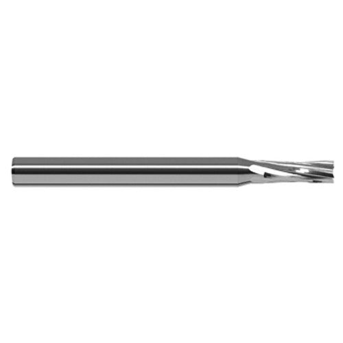 ‎End Mills for Composites - 0.2500″ (1/4″) Cutter Diameter × 1.2500″ (1-1/4″) Length of Cut Carbide Square Chipbreaker Cutter, 8 Flutes - Exact Industrial Supply