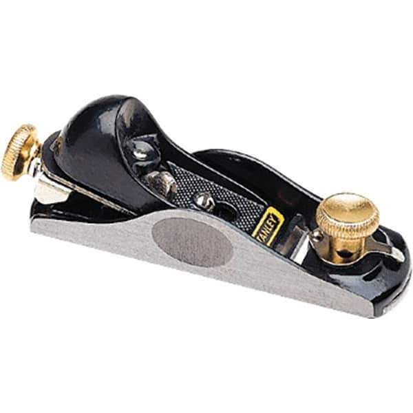 Stanley - Wood Planes & Shavers Type: Block Plane Overall Length (Inch): 6-1/4 - Eagle Tool & Supply