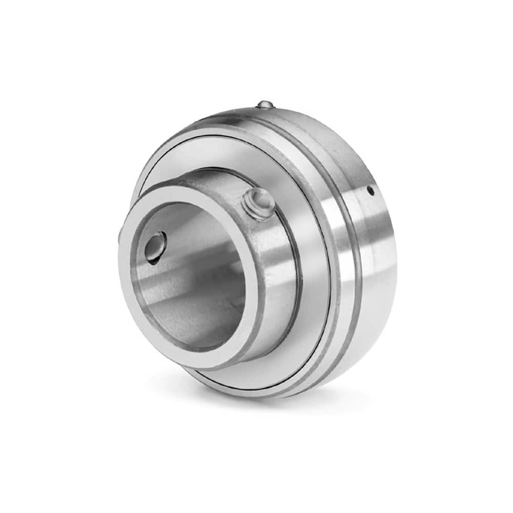 Insert Bearings; Outside Diameter: 80 mm; Outside Diameter (Inch): 80 mm; Outside Diameter (Decimal Inch): 80 mm; Cage Material: Stainless Steel; Overall Width (Inch): 49; Width (mm): 49; Race Width: 21.0000; Bearing Bore Diameter: 40 mm; Dynamic Load Cap