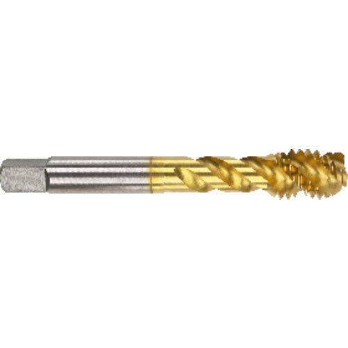 ‎#6 - 32 3-Flute, H7 Semi-Bottoming Series/List # 2091G Spiral Flute Tap - Eagle Tool & Supply