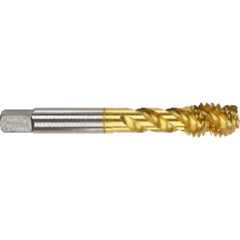 M3 Metric 3-Flute, H7 Semi-Bottoming Series/List # 2091G Spiral Flute Tap - Eagle Tool & Supply