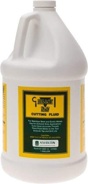 Made in USA - 1 Gal Bottle Cutting & Tapping Fluid - Liquid - Eagle Tool & Supply