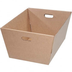 Value Collection - Totes & Storage Containers Container Type: Tote Container Lid: Lid Not Included - Eagle Tool & Supply