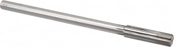 Made in USA - 0.549" Carbide-Tipped 6 Flute Chucking Reamer - Eagle Tool & Supply