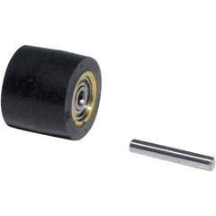 Dynabrade - Contact Wheel Assembly - Crown Face Rubber - Eagle Tool & Supply