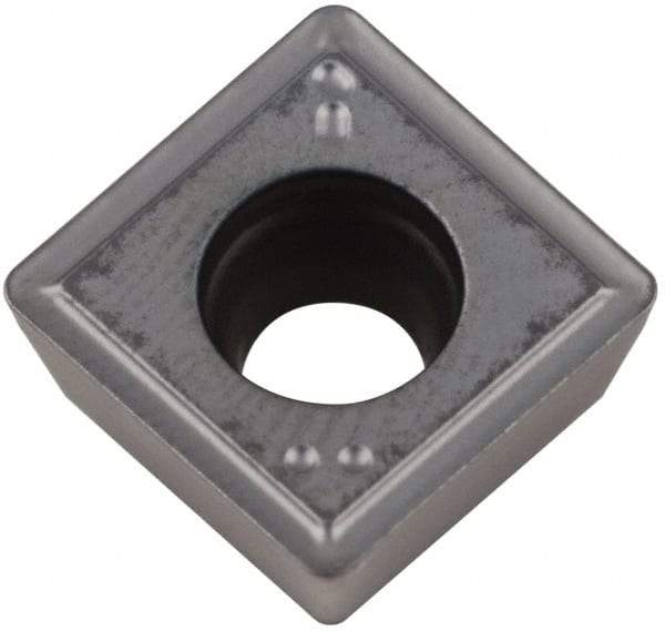 Iscar - SOMT09T306 GF Grade IC328 Carbide Indexable Drill Insert - TiCN Finish, Square, 9mm Inscribed Circle - Eagle Tool & Supply