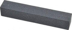 Norton - 150 Grit Silicon Carbide Square Dressing Stick - 6 x 1 x 1, Very Fine Grade, Vitrified Bond - Eagle Tool & Supply