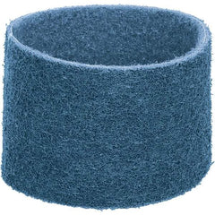 Dynabrade - 3" Wide x 10-11/16" OAL, Aluminum Oxide Abrasive Belt - Aluminum Oxide, Very Fine, Nonwoven, Cloth Backing - Eagle Tool & Supply