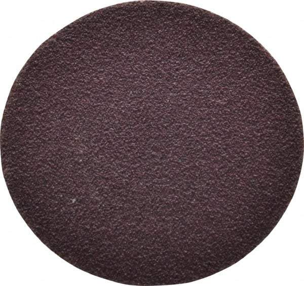 Norton - 2" Disc Diam, 100 Grit, Aluminum Oxide Quick Change Disc - Type R Attaching System, Coated, Brown, Fine Grade, 25,000 RPM, R228 Series - Eagle Tool & Supply