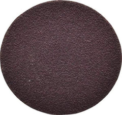 Norton - 2" Disc Diam, 100 Grit, Aluminum Oxide Quick Change Disc - Type R Attaching System, Coated, Brown, Fine Grade, 25,000 RPM, R228 Series - Eagle Tool & Supply