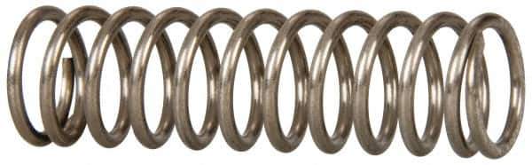 Value Collection - 0.42" OD, 1-1/2" Free Length, Compression Spring - 11.32 Lb Spring Rating - Eagle Tool & Supply