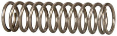 Value Collection - 0.42" OD, 1-1/2" Free Length, Compression Spring - 11.32 Lb Spring Rating - Eagle Tool & Supply