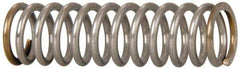 Value Collection - 0.42" OD, 1-1/2" Free Length, Compression Spring - 19.27 Lb Spring Rating - Eagle Tool & Supply