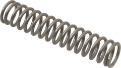 Value Collection - 0.42" OD, 2" Free Length, Compression Spring - 14.18 Lb Spring Rating - Eagle Tool & Supply