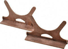 Wilton - 5-1/2" Jaw Width, Copper, Vise Jaw Cap - Eagle Tool & Supply