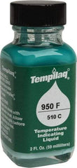 Tempil - 950°F Temp Indicating Liquid - 2 Ounce Container, 510°C - Eagle Tool & Supply