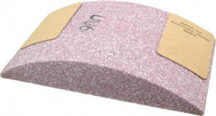 Norton - 11-1/4" Wide x 6" High x 2-1/4" Thick Grinding Segment - Aluminum Oxide, 30 Grit, Hardness F, Blue Print No. ME30777 - Eagle Tool & Supply