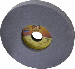 Norton - 8" Diam x 1-1/4" Hole x 1" Thick, K Hardness, 60 Grit Surface Grinding Wheel - Aluminum Oxide, Type 5, Medium Grade, 3,600 Max RPM, Vitrified Bond, One-Side Recess - Eagle Tool & Supply
