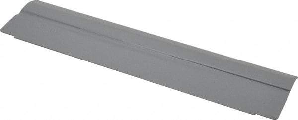 Vidmar - Tool Box Steel Drawer Divider - 7-1/2" Wide x 7-7/8" Deep x 1-7/8" High, Gray, For Vidmar Cabinets - Eagle Tool & Supply