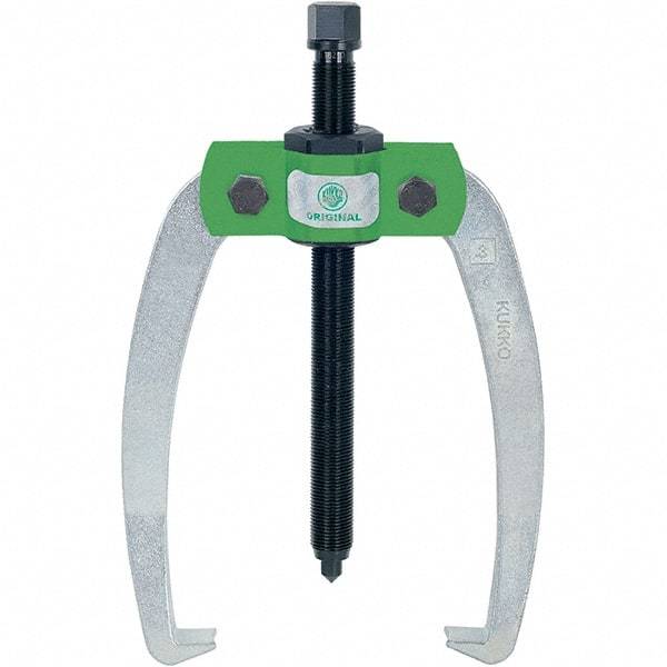 KUKKO - 2 Jaw, 1/2" to 6-3/8" Spread, 6-1/2 Ton Capacity, Jaw Puller - For Bearings, Gears, Discs - Eagle Tool & Supply