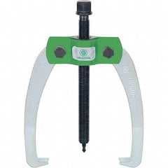 KUKKO - 2 Jaw, 1/2" to 4-3/4" Spread, 5-1/2 Ton Capacity, Jaw Puller - For Bearings, Gears, Discs - Eagle Tool & Supply