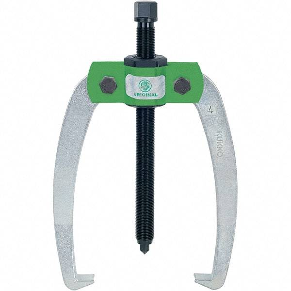 KUKKO - 2 Jaw, 1/2" to 11-7/8" Spread, 10 Ton Capacity, Jaw Puller - For Bearings, Gears, Discs - Eagle Tool & Supply