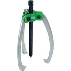 KUKKO - 3 Jaw, 1/2" to 11-7/8" Spread, 10 Ton Capacity, Jaw Puller - For Bearings, Gears, Discs - Eagle Tool & Supply