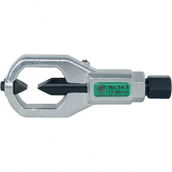 KUKKO - Nut Splitters Tool Type: Nut Splitter Overall Length (Inch): 5-1/4 - Eagle Tool & Supply