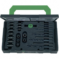 KUKKO - Bolt Extractor Sets Tool Type: Bolt & Screw Extractor Size Range (Inch): 1/4 - 5/8 - Eagle Tool & Supply