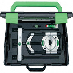 KUKKO - 1 Piece, 7/8 to 4-1/2" Spread, Bearing Separator Set - 1 Jaws, 1" Reach - Eagle Tool & Supply