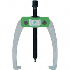 KUKKO - 2 Jaw, 1/2" to 3-7/8" Spread, 3 Ton Capacity, Jaw Puller - 3-7/8" Reach, For Bearings, Gears, Discs - Eagle Tool & Supply