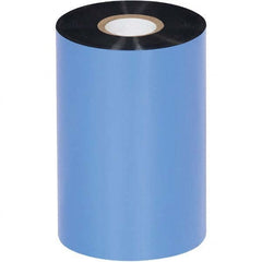 Value Collection - 4.33" x 1476' Black Wax Thermal Label - Eagle Tool & Supply