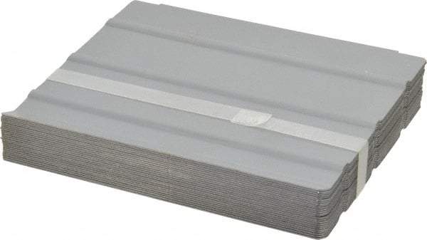 Vidmar - Tool Box Steel Drawer Divider - 5-1/8" Wide x 5-1/2" Deep x 4-1/2" High, Gray, For Vidmar Cabinets - Eagle Tool & Supply