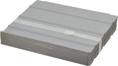 Vidmar - Tool Box Steel Drawer Divider - 5-1/8" Wide x 5-1/2" Deep x 4-1/2" High, Gray, For Vidmar Cabinets - Eagle Tool & Supply
