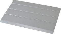 Vidmar - Tool Box Steel Drawer Divider - 7-1/2" Wide x 7-7/8" Deep x 5-1/4" High, Gray, For Vidmar Cabinets - Eagle Tool & Supply