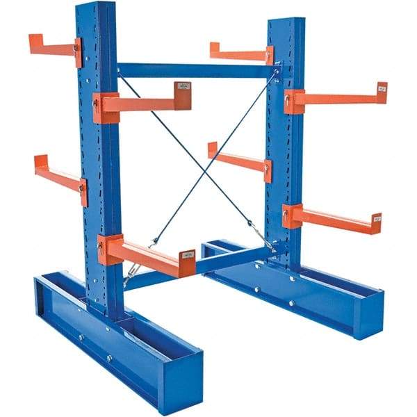Vestil - Cantilever Rack - 1,600 Lb Capacity, 36" Arm Length - Eagle Tool & Supply