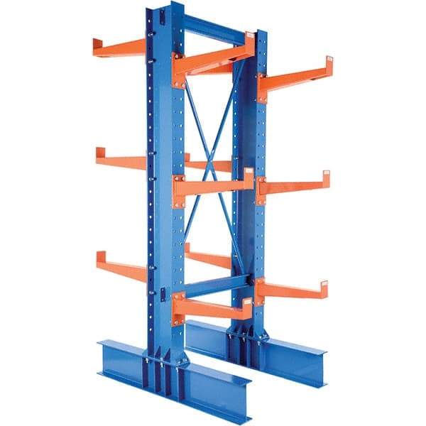 Vestil - Cantilever Rack - 4,800 Lb Capacity, 36" Arm Length - Eagle Tool & Supply