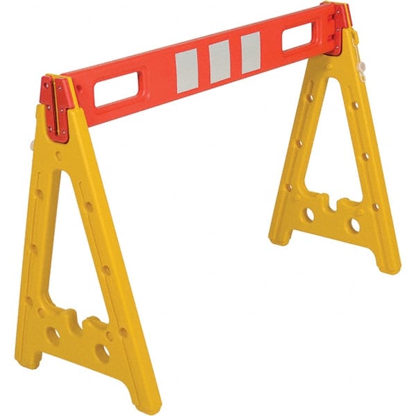 Vestil - Folding Gates & Barricades Type: Barricade Height (Inch): 31-3/4 - Eagle Tool & Supply