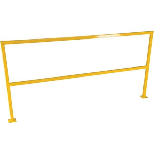 Vestil - 84" Long x 42" High, Steel Square Handrails - Eagle Tool & Supply