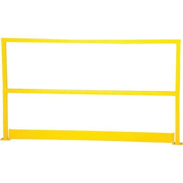 Vestil - 60" Long x 42" High, Steel Square Handrails - Eagle Tool & Supply