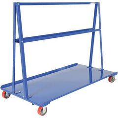 Vestil - 20,000 Lb Capacity Steel A-Frame Truck - Steel Deck, 36" OAW - Eagle Tool & Supply